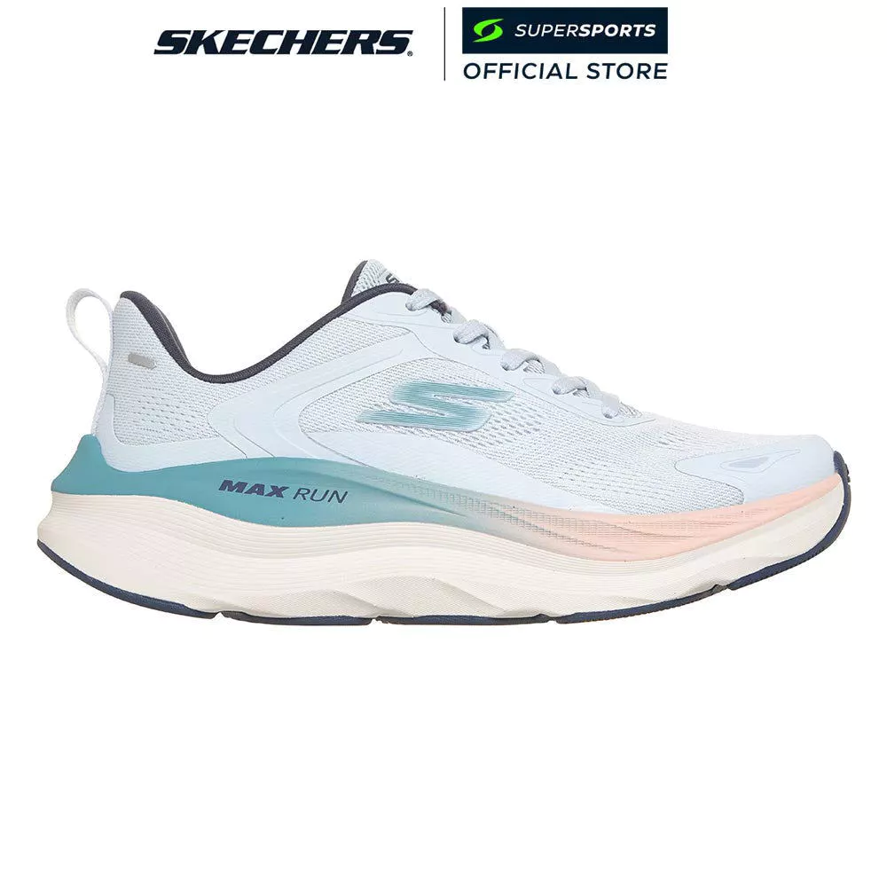 SKECHERS Max Cushioning: Max Run - Pacewave รองเท้าวิ่งผู้หญิง