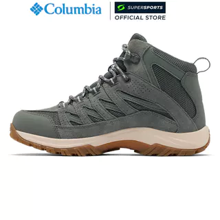 COLUMBIA Crestwood™ Mid Waterproof Wide รองเท้าเดินป่าผู้หญิง