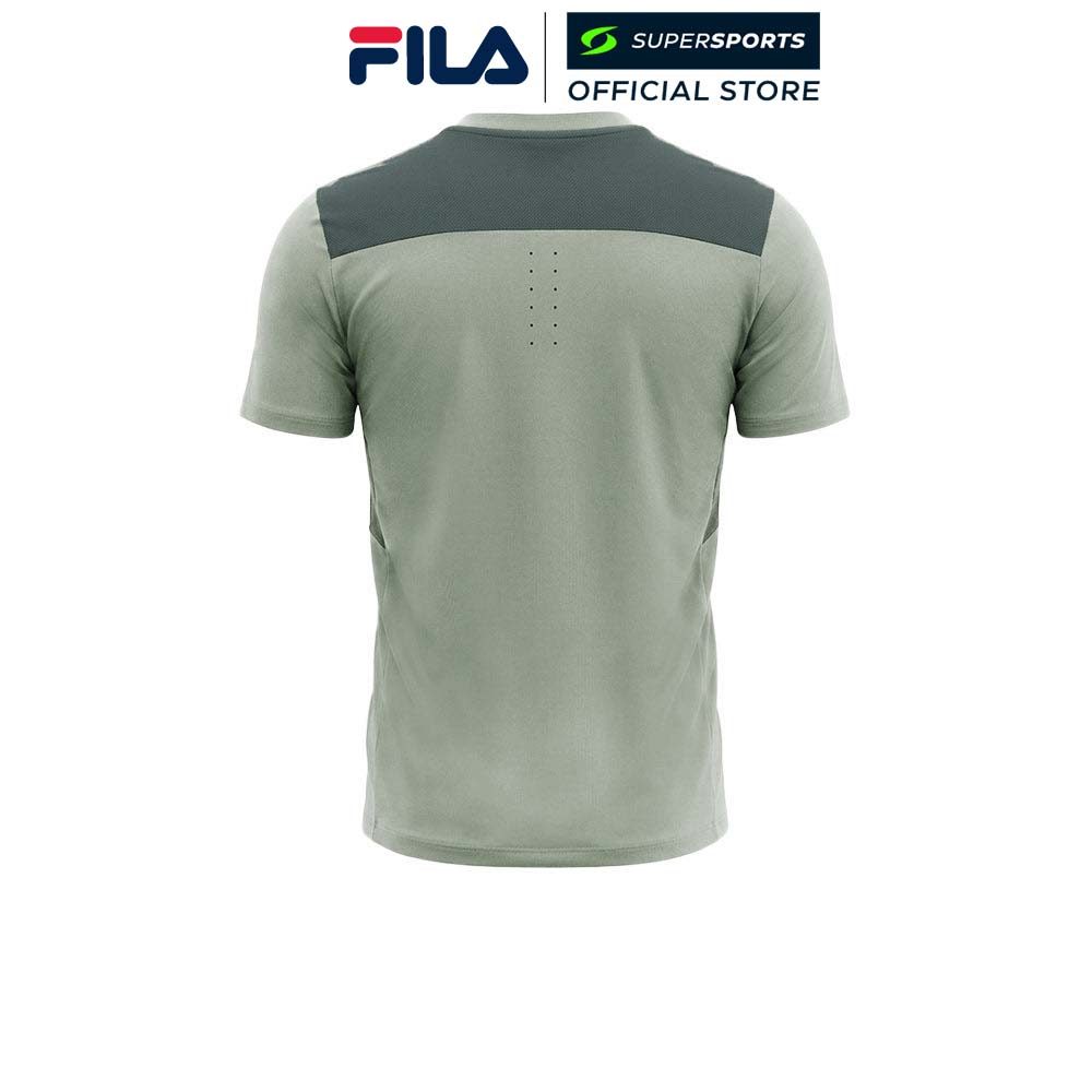 FILA تيشيرت تمارين رجالي — أخضر — صورة 2