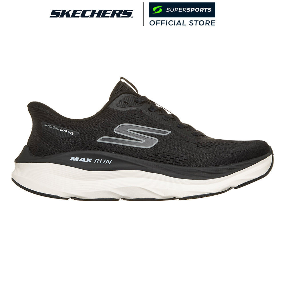 SKECHERS Slip-Ins: Performance Max Run รองเท้าวิ่งผู้ชาย