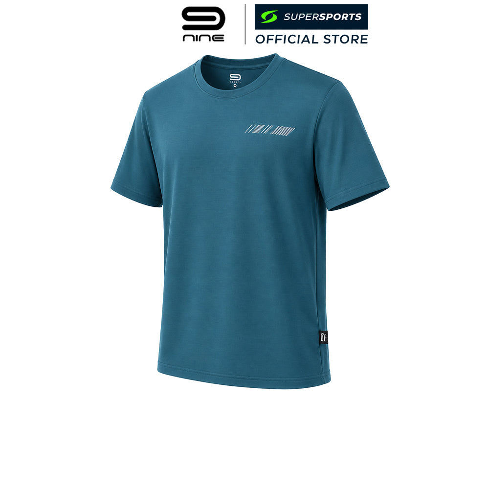 9NINE Blue เสื้อแบดมินตันผู้ชาย