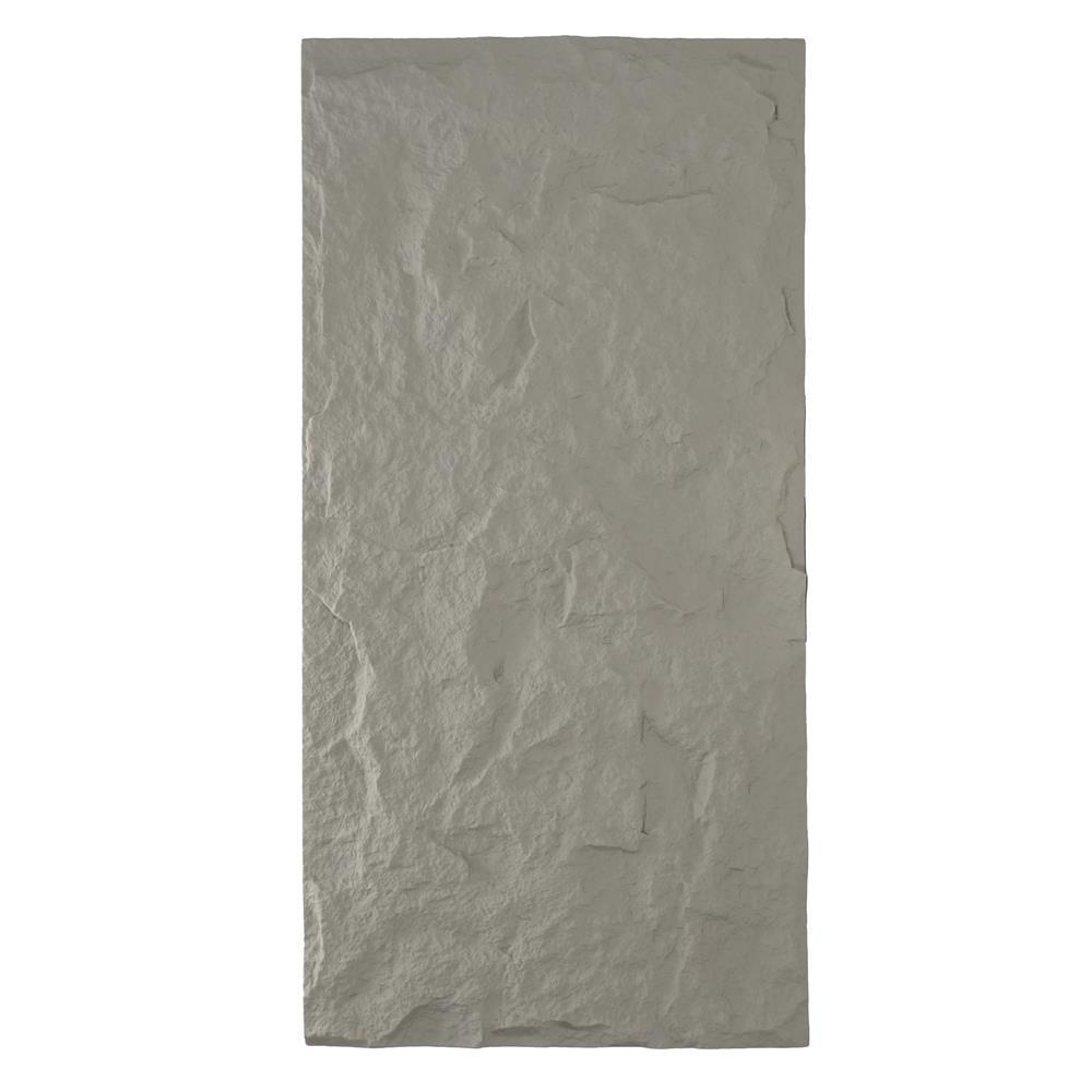 TARA แผ่นตกแต่งผนัง PU 60x120 ซม.  STONE GREY จัดส่งโดย HomePro