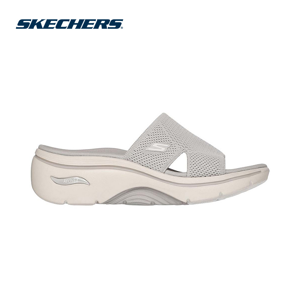 Skechers สเก็ตเชอร์ส รองเท้าแตะผู้หญิง Women On-The-GO GOwalk Arch Fit 2.0 Dakota Walking Sandals - 140865-TPE (latest)