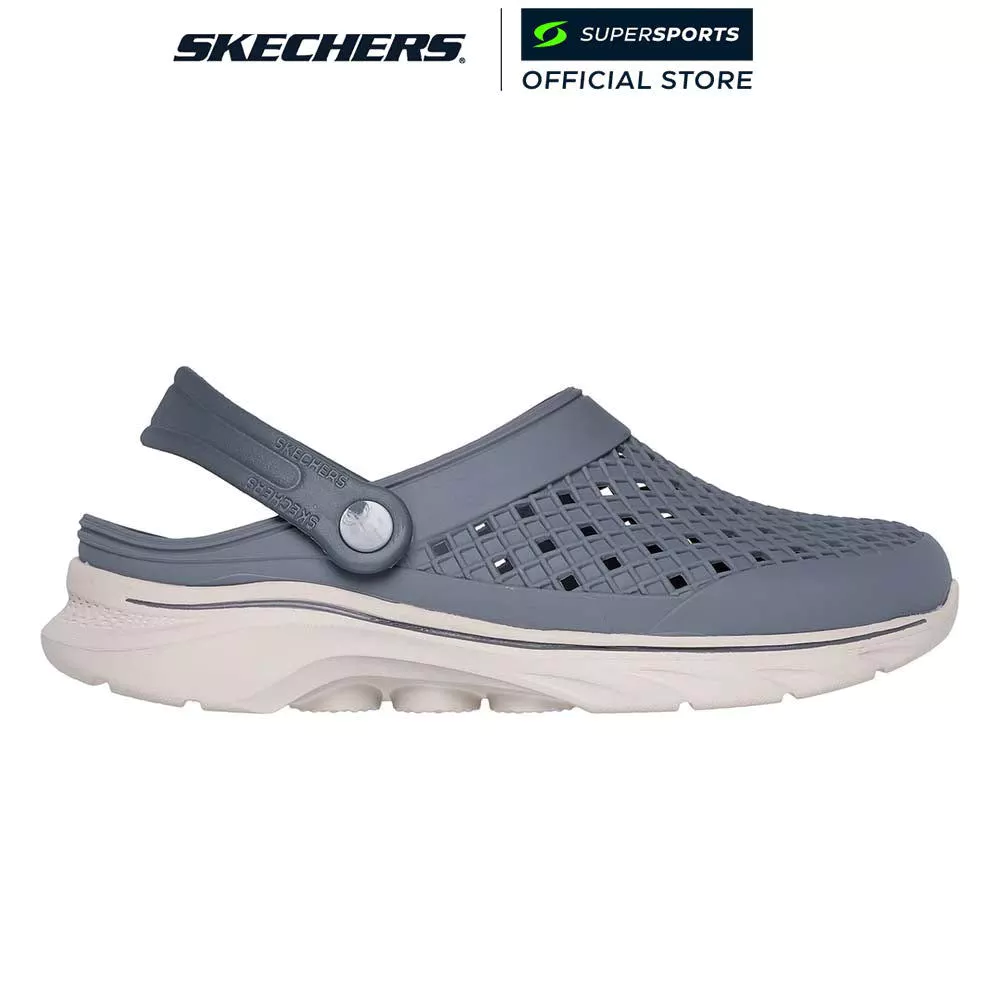 SKECHERS Foamies GOwalk 7 - Ambition รองเท้าแตะผู้ชาย