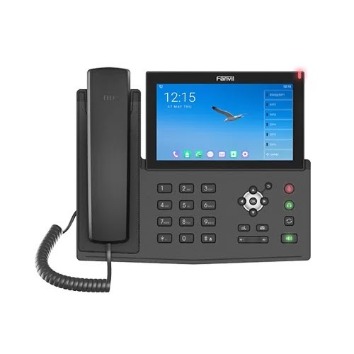 โทรศัพท์ IP-Phone Fanvil X7A หน้าจอสัมผัส 7 นิ้ว รองรับ 20 SIP Lines พร้อมจอเสริม DSS (FNV-X7A)