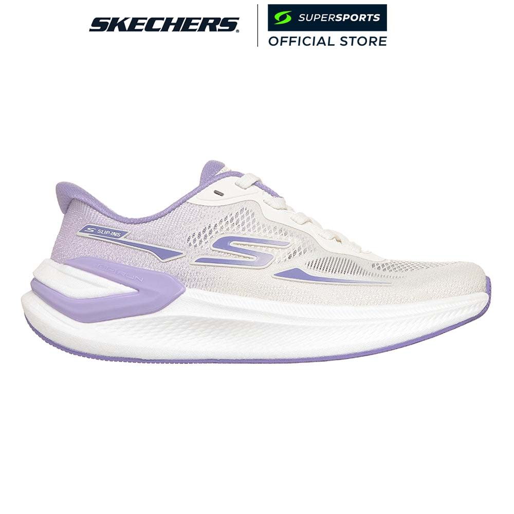 SKECHERS Hands Free Slip-ins: GO RUN Consistent Pro - High Cadence รองเท้าวิ่งผู้หญิง