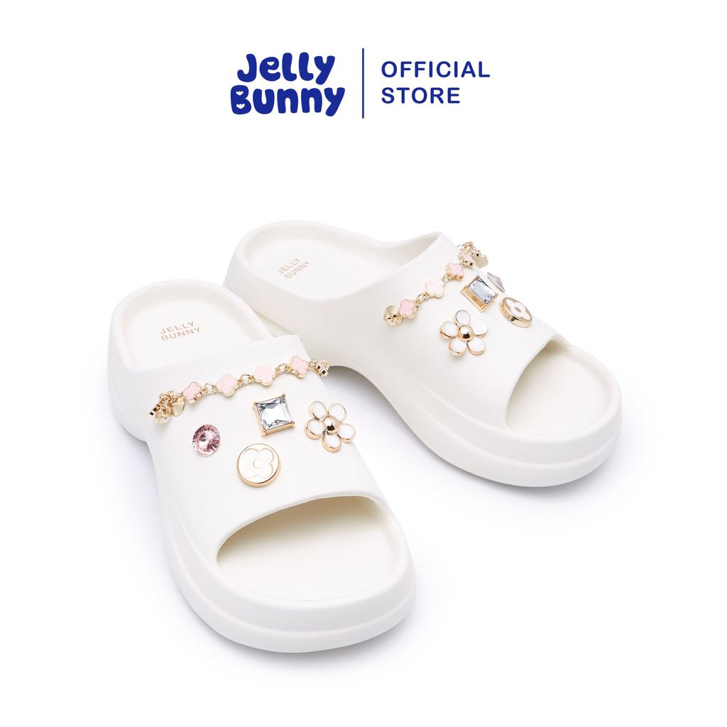 JELLY BUNNY รองเท้าแตะ SYDNEY VIRIDIANA รุ่น B26CSWA087 IVORY