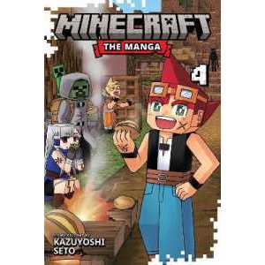 Minecraft: the Manga, Vol. 4 (Minecraft: the Manga) [Paperback]
