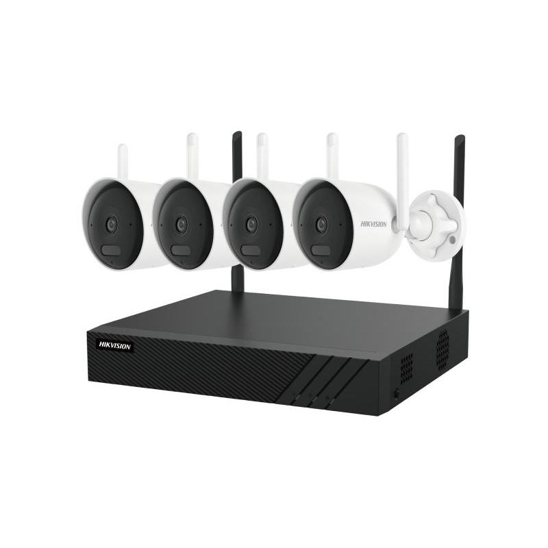 เครื่องบันทึกภาพกล้องวงจรปิด NVR 8-Channel NVR (รหัสสินค้า HVS-NK842WBH)