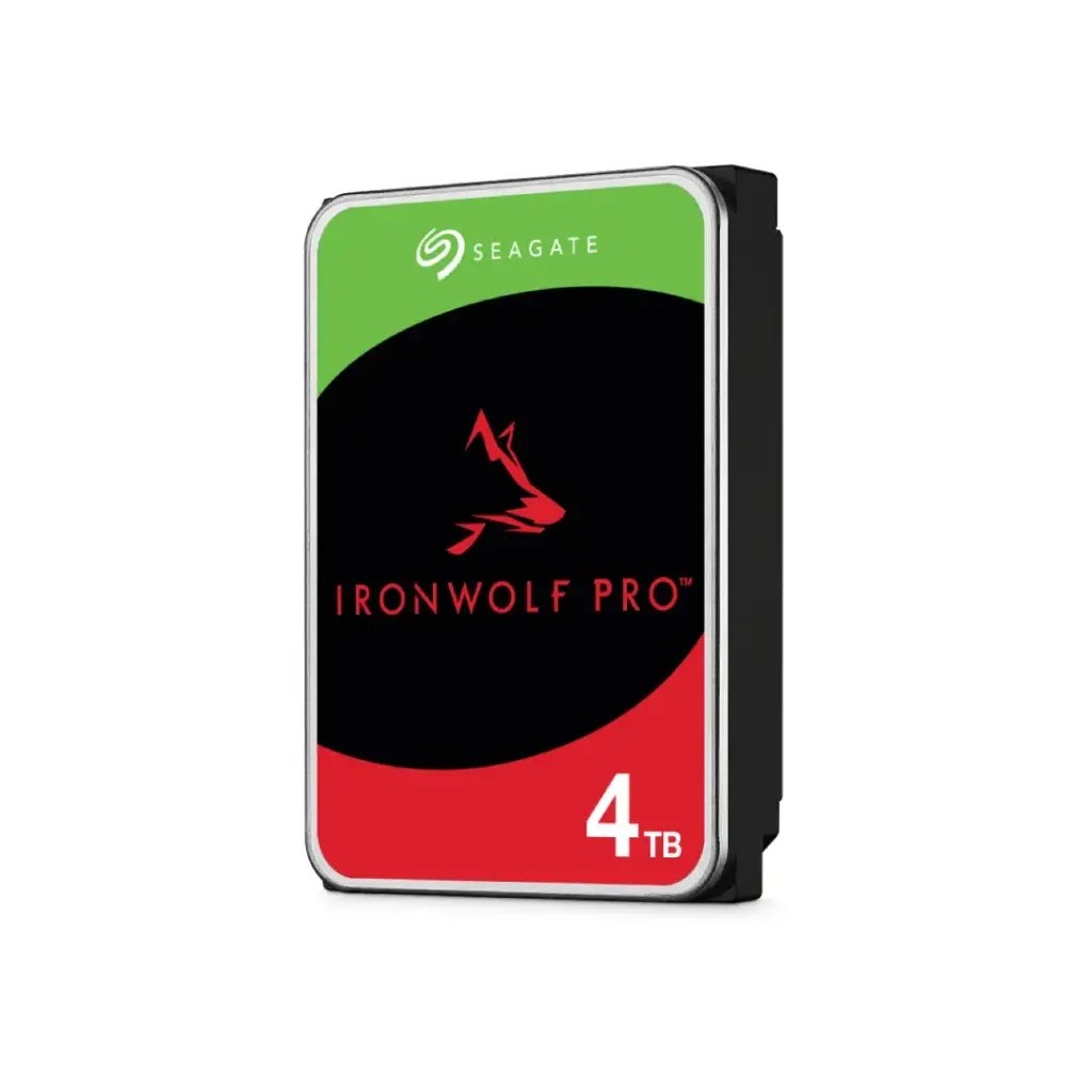 SEAGATE IronWolf Pro ฮาร์ดดิส 4TB รุ่น ST4000NT001