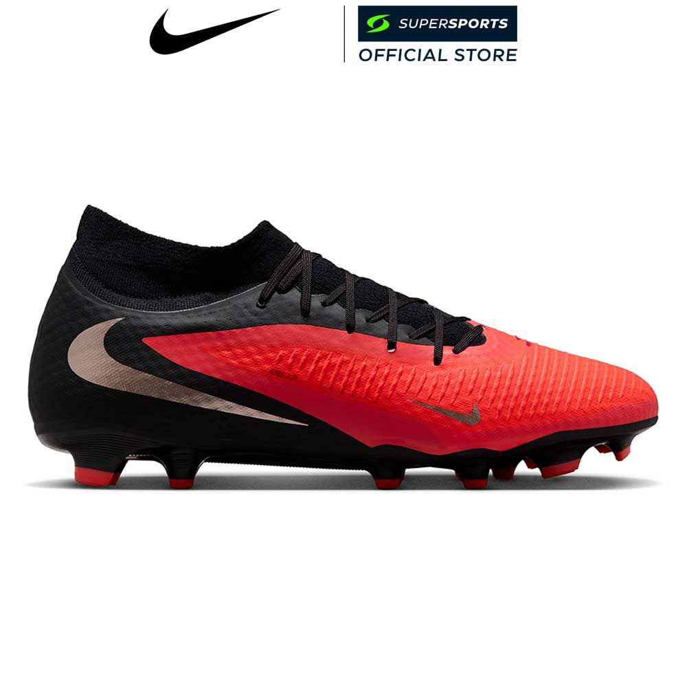 NIKE Phantom 6 High Academy MG รองเท้าฟุตบอลผู้ชาย