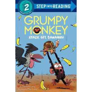 Grumpy Monkey Ready, Set, Bananas! (Step into Reading) [Paperback]