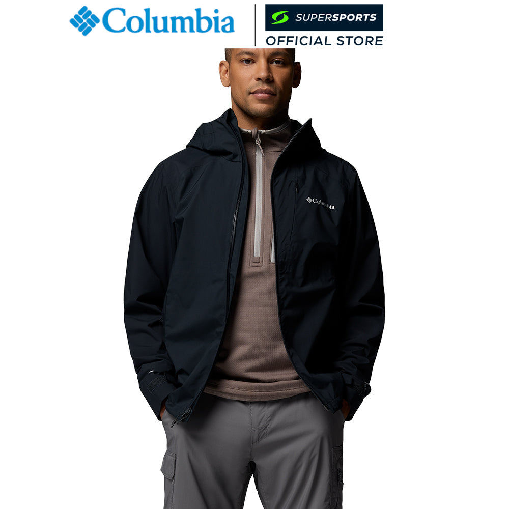 COLUMBIA جاكيت رجالي Trailborne ‏2.5L Shell — صورة 4