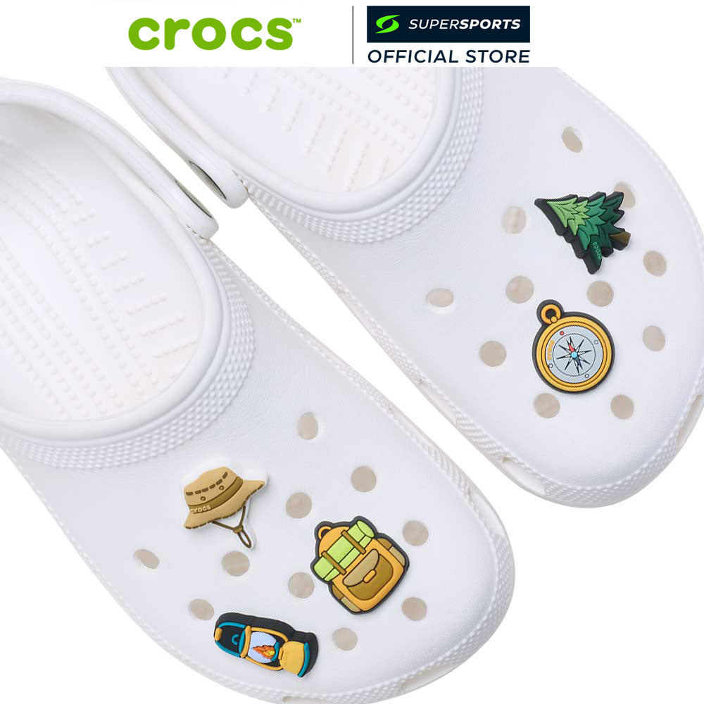 CROCS Jibbitz Camp Essentials 5-Pack ตัวติดรองเท้า