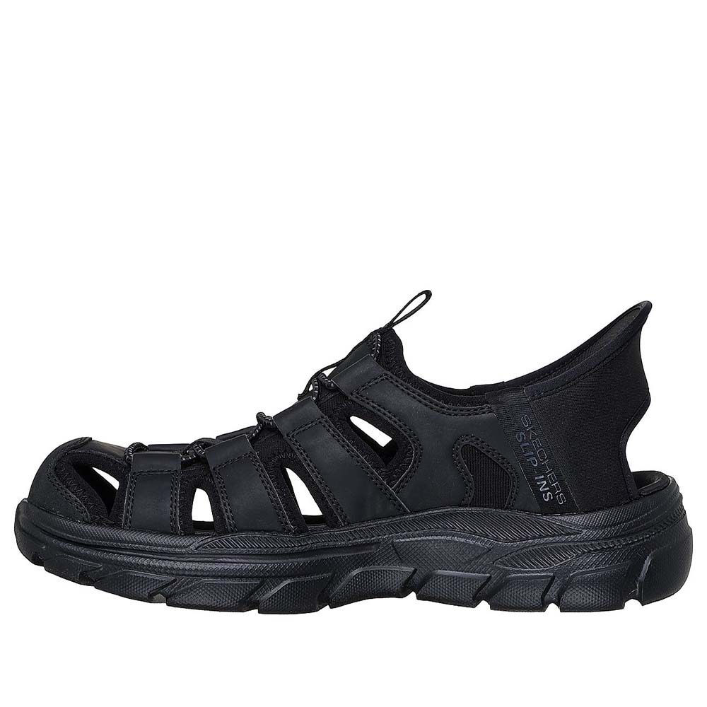 Skechers สเก็ตเชอร์ส รองเท้าลำลองผู้ชาย Men Slip-Ins USA Revolted SS Casual Shoes - 205182-BBK (latest) — صورة 7
