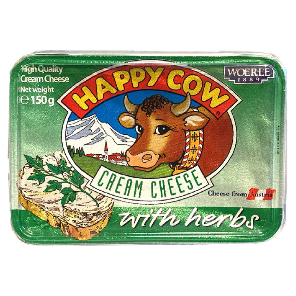 Happy Cow ครีมชีสผสมสมุนไพร ตราแฮปปี้คาว 150G