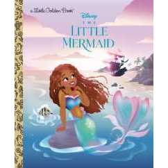 The Little Mermaid (Disney the Little Mermaid) (Little Golden Book) [Hardcover]