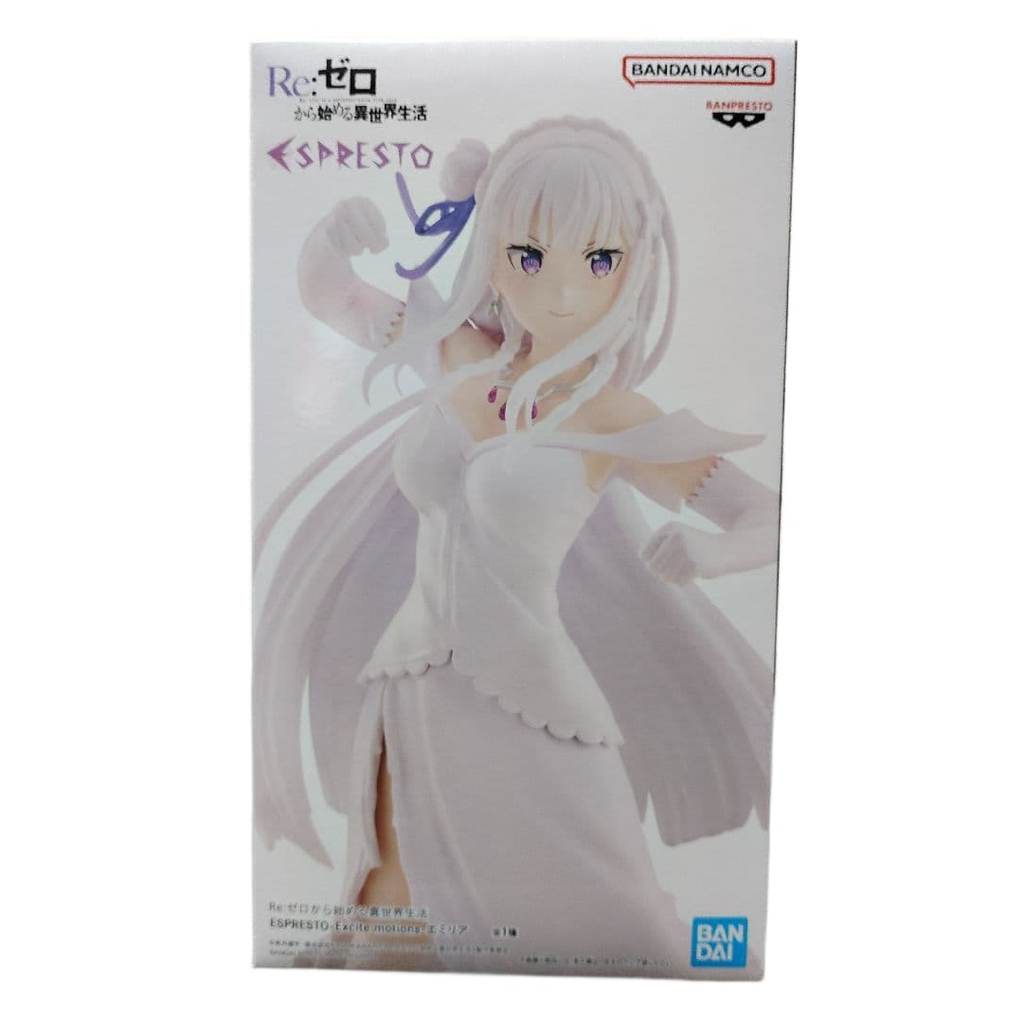 【Direct from Japan】Re:Zero ESPRESTO Figure Emilia【Japan Exclusive】