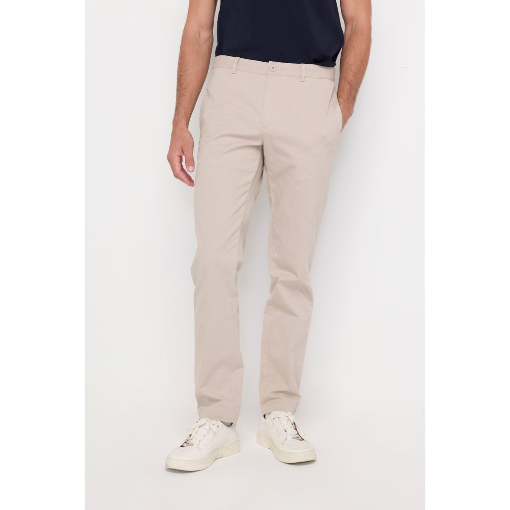 ROYAL IVY REGATTA - Essential Slim-Fit Trousers Beige กางเกงขายาว (R26WGMB001) — صورة 3