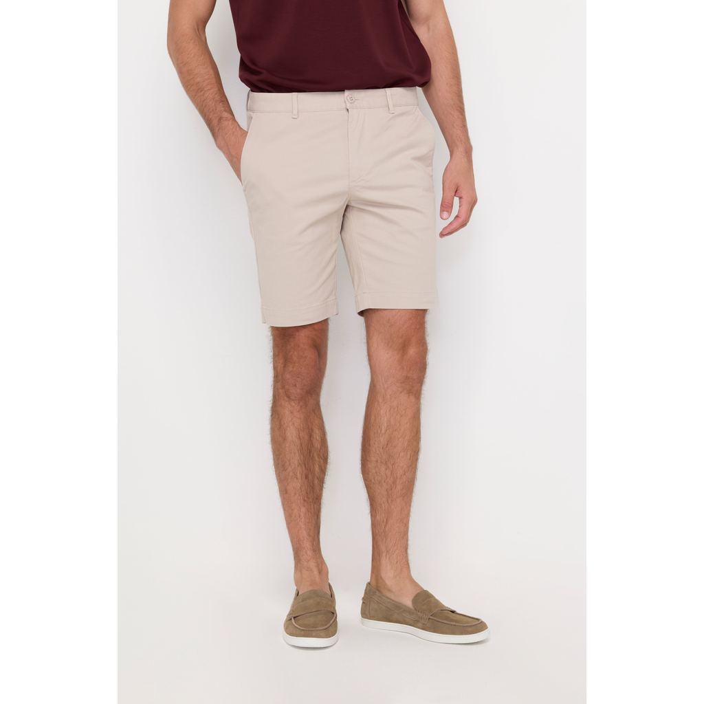 ROYAL IVY REGATTA - Essential Cotton Chino Shorts Beige กางเกงขาสั้น (R26WGMB003) — صورة 3
