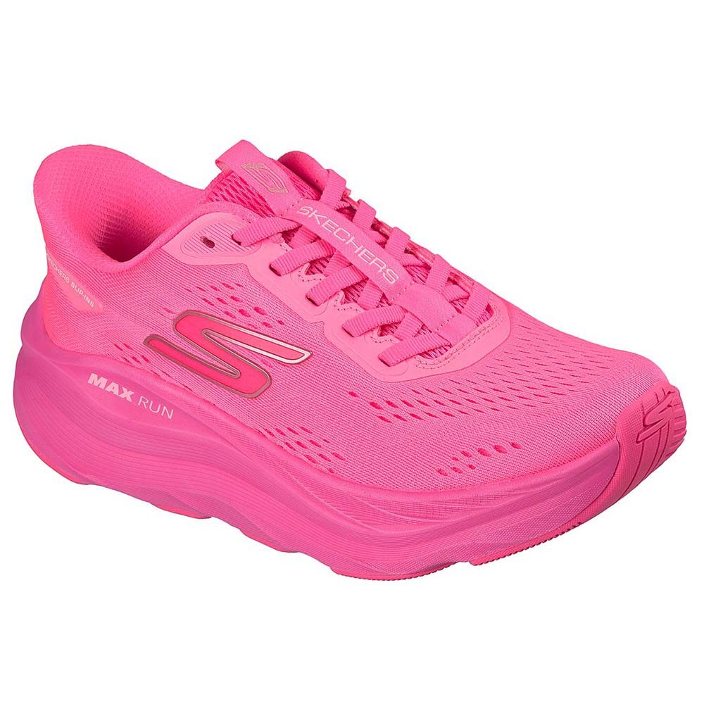 Skechers สเก็ตเชอร์ส รองเท้าวิ่งผู้หญิง Women Slip-Ins GOrun Max Run Running Shoes - 129200-HPK (latest) — صورة 5