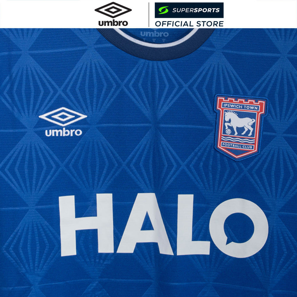 UMBRO เสื้อแข่งผู้ชายทีมอิปสวิช ทาวน์ ชุดเหย้า ฤดูกาล 2026/27 — صورة 4