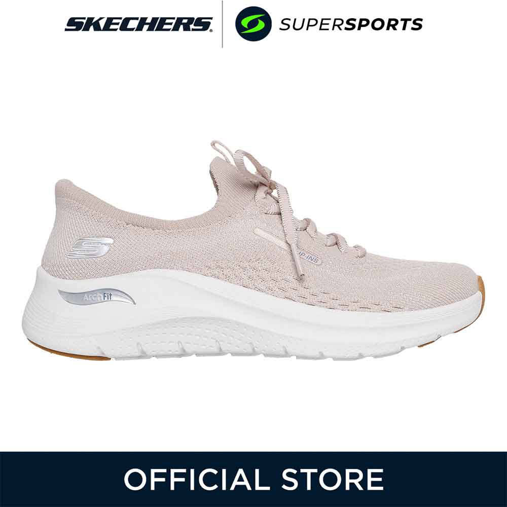 SKECHERS Hands Free Slip-ins®: GO WALK® Arch Fit® 2.0 - Val รองเท้าผู้หญิง