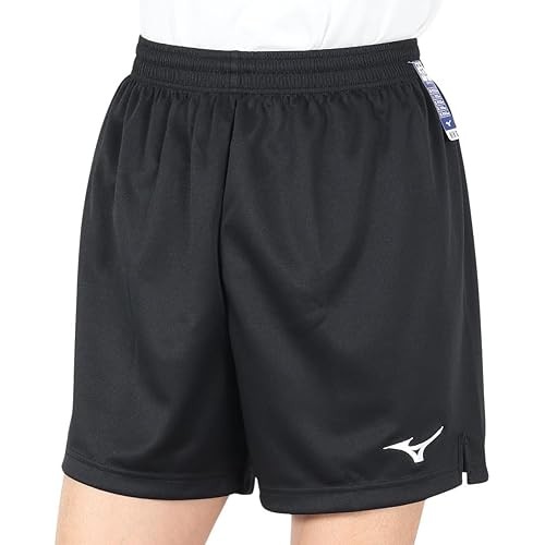 Mizuno Volleyball Wear Game Pants Durable Material Stretch Men s V2MB8002 09 Black 3XL