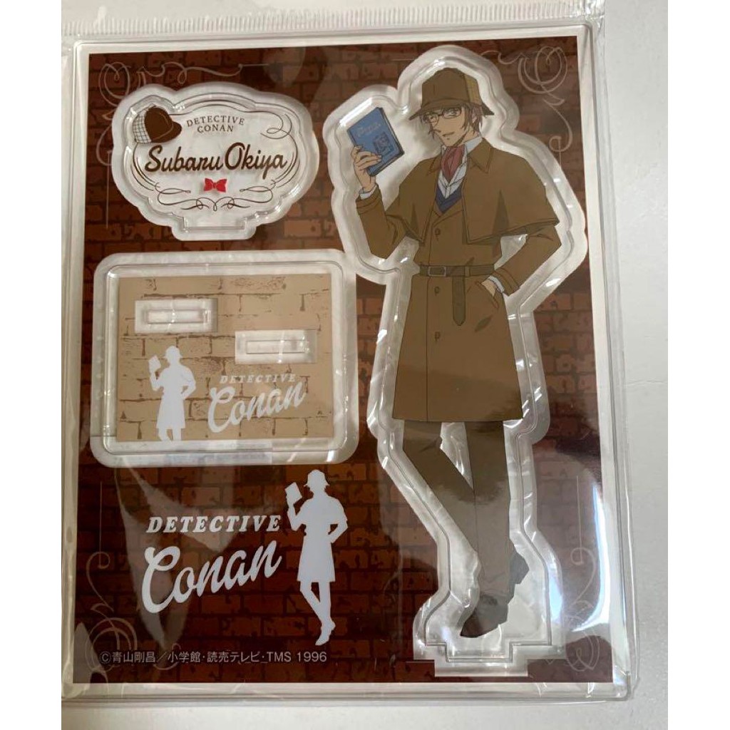 【Direct from Japan】ยอดนักสืบจิ๋วโคนัน [Conan Plaza Exclusive] ขาตั้งอะคริลิก Subaru Okiya Holmes【Jap