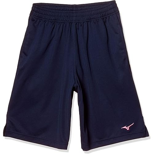 Mizuno W2MB8003 Basketball Wear, Practice Pants, Club Activities, Practice, Juniors, Dress, Navy x B