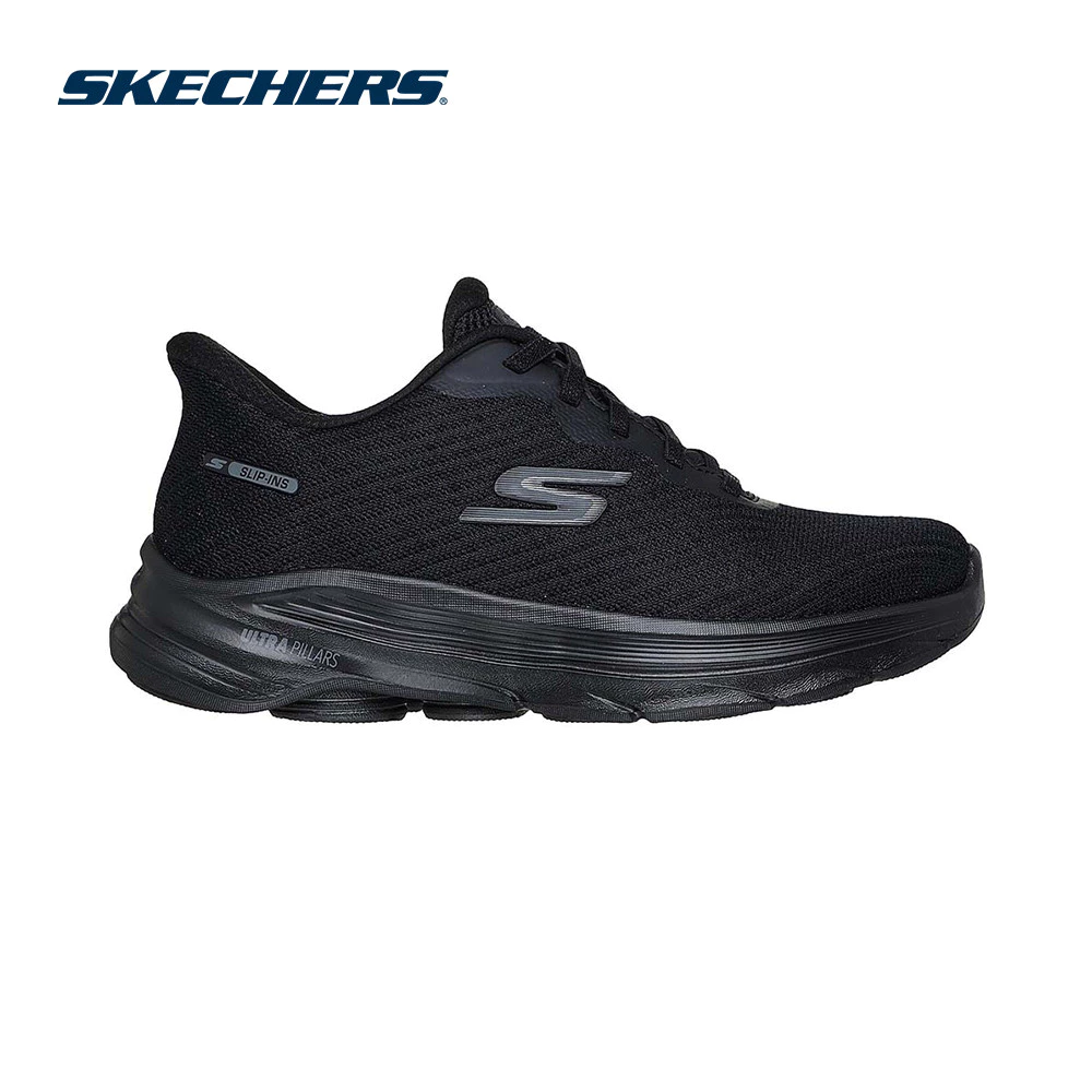 Skechers สเก็ตเชอร์ส รองเท้าผู้หญิง Women Slip-Ins GOwalk 8 Nadia Walking Shoes - 125925-BBK (latest)