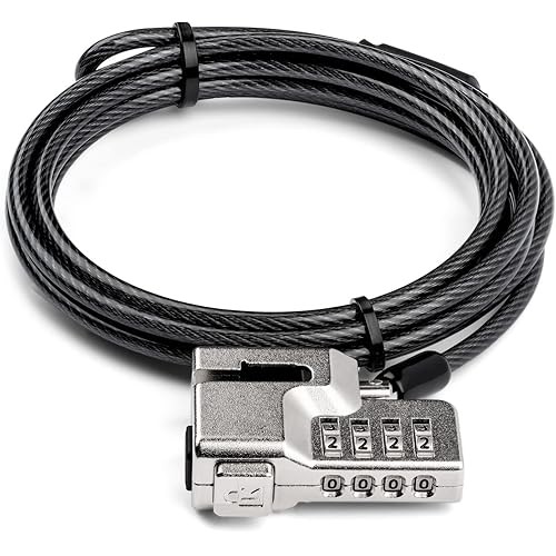 [Direct from JP] Kensington Surface Pro/Surface Go Combination Lock, K68131JP (Compatible with Surfa