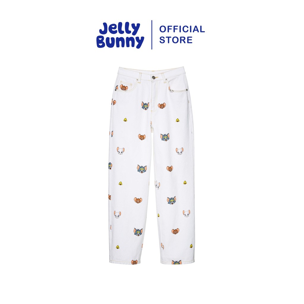 JELLY BUNNY กางเกงเดนิมยีนส์ TOM&JERRY รุ่น B25SAQL021