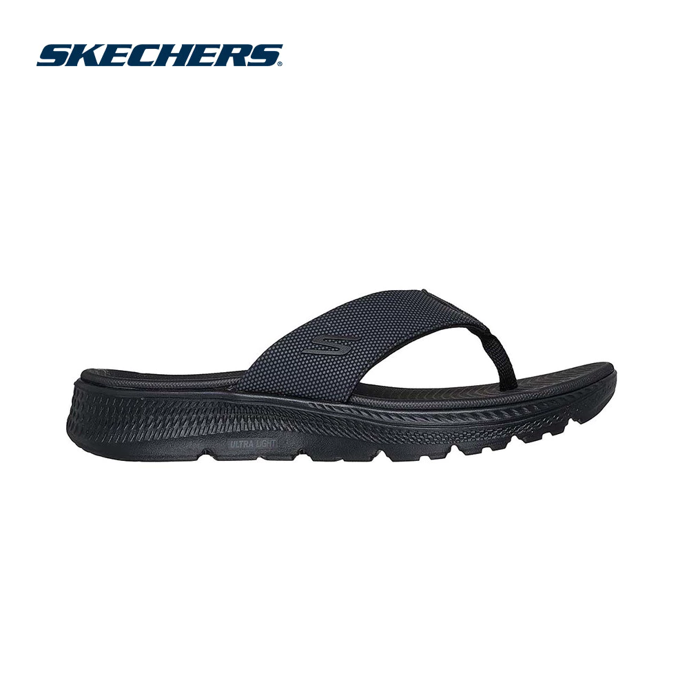 Skechers สเก็ตเชอร์ส รองเท้าแตะผู้ชาย Men On-The-GO Go Consistent Sandal 2.0 Sandals - 229267-BBK Goga Mat