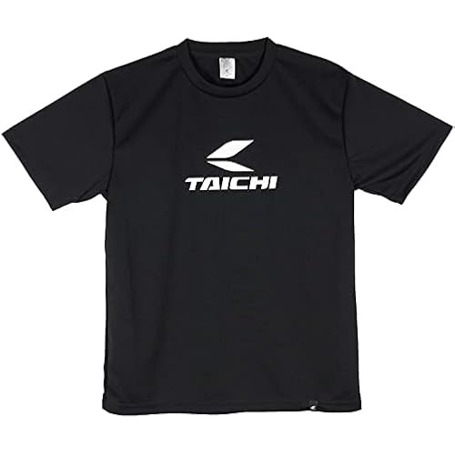 RS Taichi RS TAICHI เสื้อยืดกีฬาสีดํา XL

