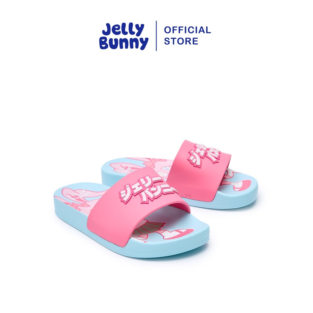 JELLY BUNNY รองเท้าแตะสำหรับเด็กผู้หญิง MINI SLIDE LUCA รุ่น B25WKYI004