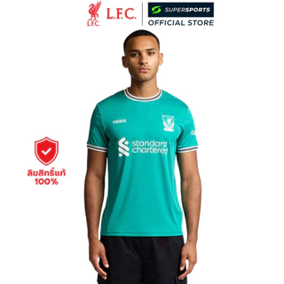 LFC เสื้อเชียร์ผู้ชายทีมลิเวอร์พูล ชุดที่สาม Third Fan Jersey 2025/26