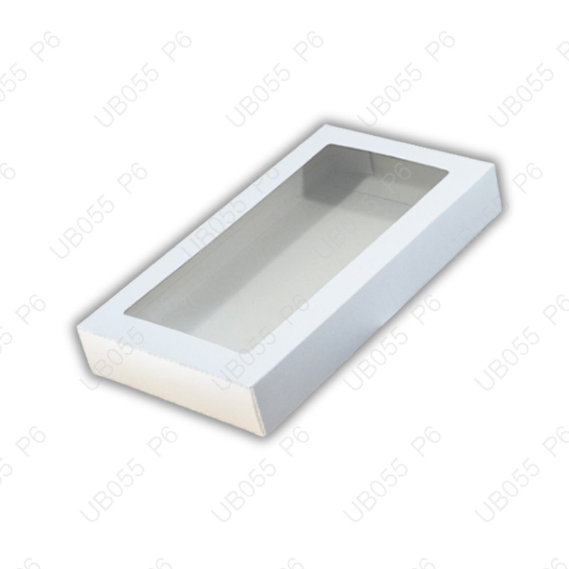 No.0ขาว"เจาะ21 x 37 x 6 cm(1แพ็คย่อย X10ใบ)|UB055_S_P6