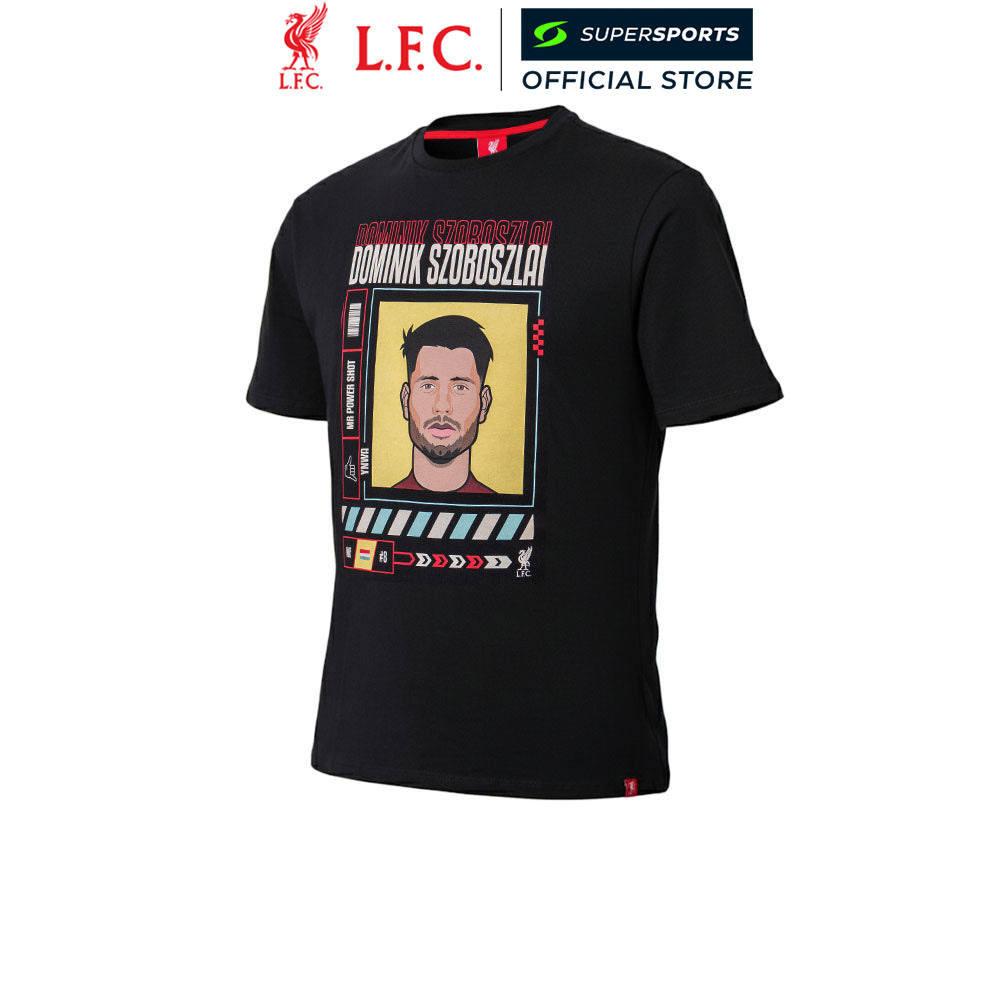 LFC Adults Dominik Szoboszlai Tee เสื้อยืดผู้ชาย