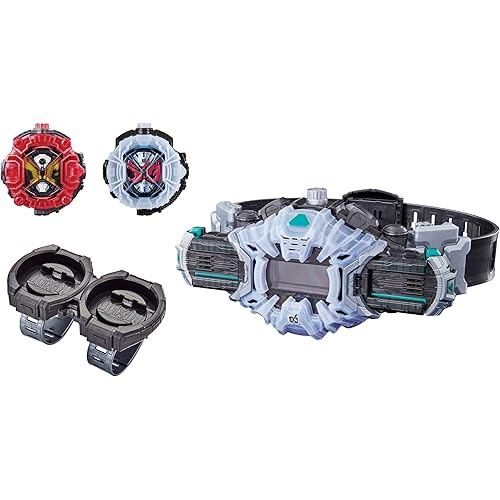 BANDAI Kamen Rider Zio DX Jiku Driver & Ride Watch Holder Set