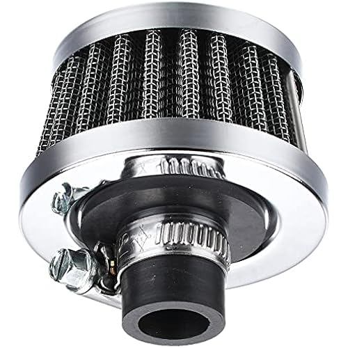 [Direct from JP] Kijima Motorcycle Breather Filter, Mounting Diameter 12mm, 51x61mm, for TW200 Yamah