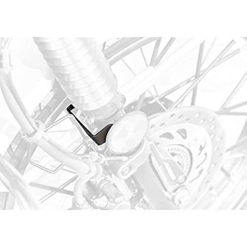 [Direct from JP] KIJIMA Motorcycle Parts Reflector Relocation Stays (Left and Right Set) Front Steel