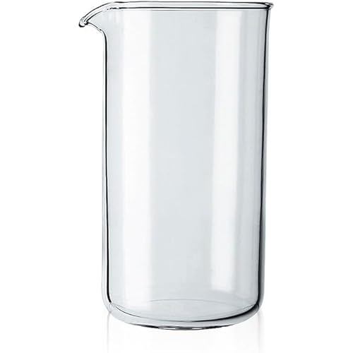 [Direct from JP] BODUM Replacement Beaker, Spare Part: 350ml French Press Glass Beaker for French Pr