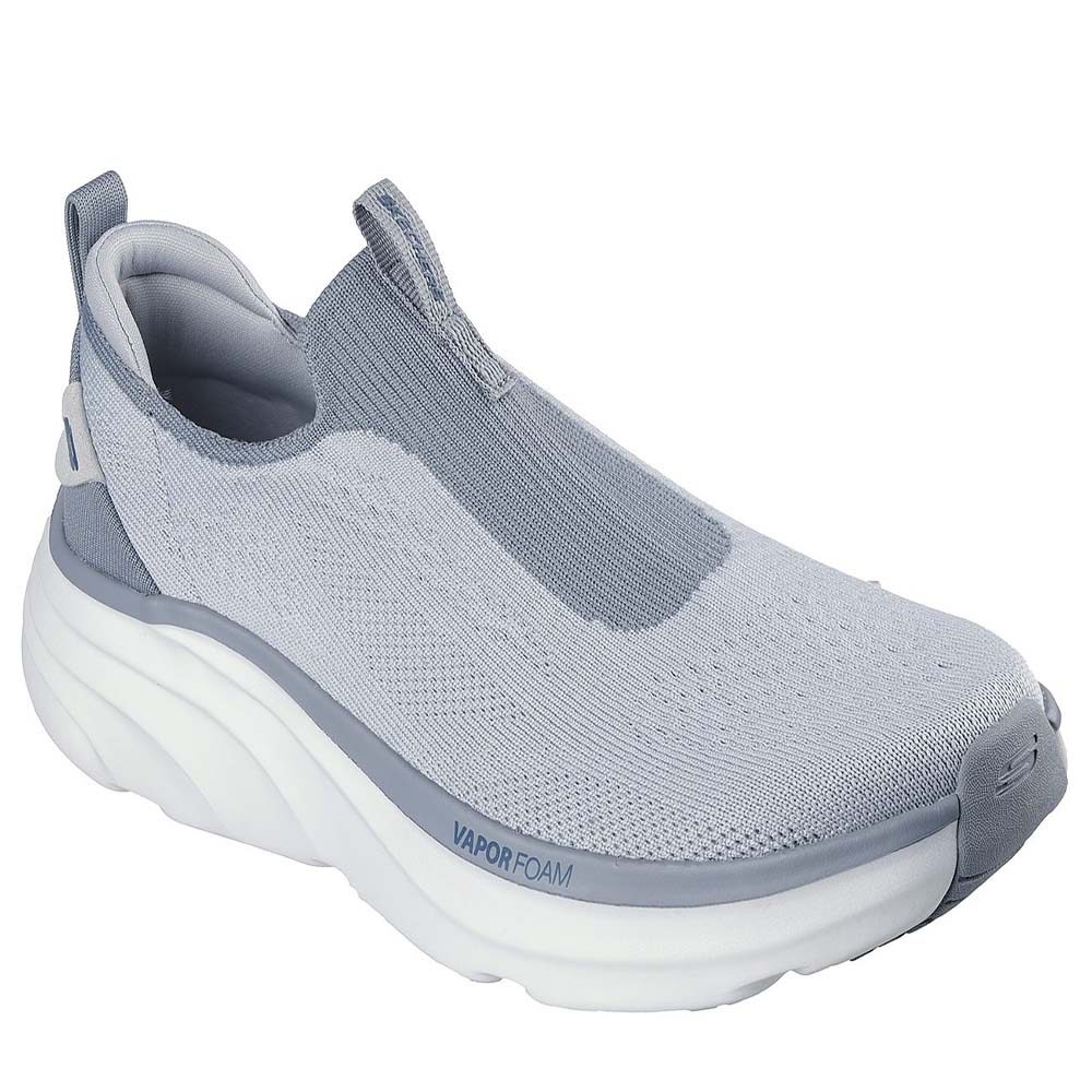 Skechers สเก็ตเชอร์ส รองเท้าลำลองผู้ชาย Men Sport D'Lux Vapor Hevell Casual Shoes - 233061-GYBL — صورة 5