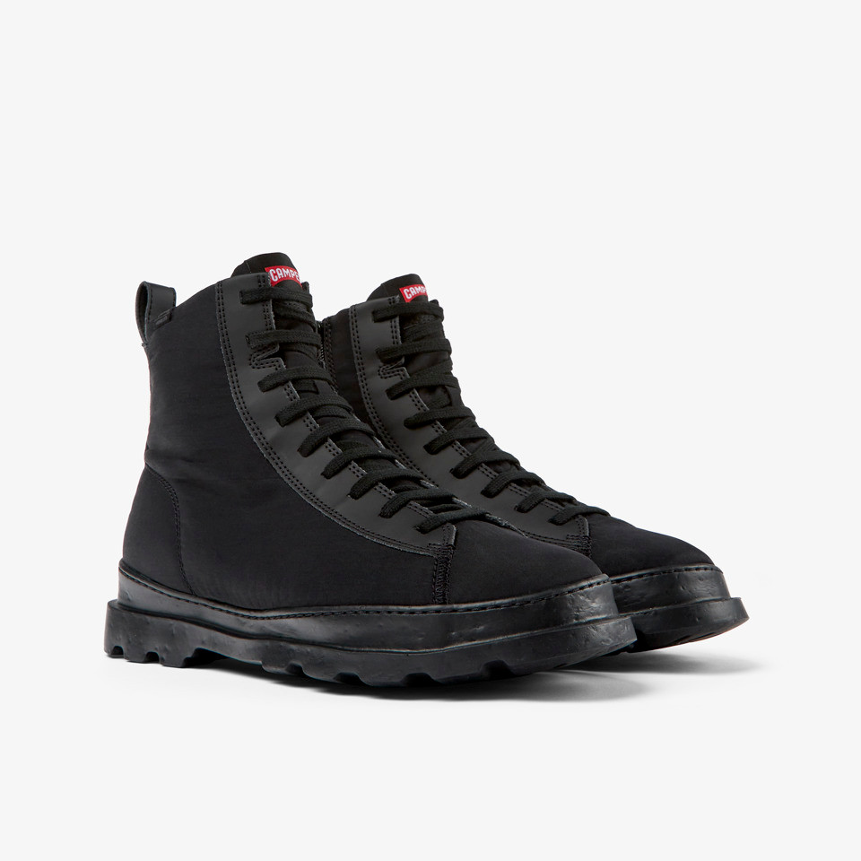 Camper รุ่น Brutus รองเท้าบูท ผู้ชาย สี Black - K300427-012