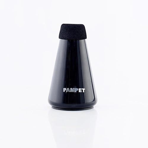 PAMPET Trumpet Mute - Straight type Black