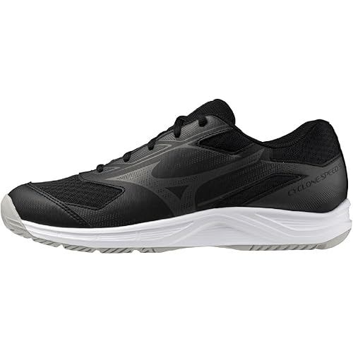Mizuno volleyball shoes Cyclone Speed 5 indoor club activities wide width lightweight Black Gray 24.