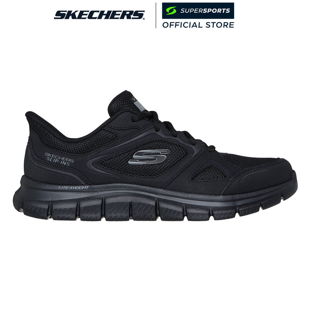 SKECHERS Hands Free Slip-ins®: Track - Ezral รองเท้าลำลองผู้ชาย