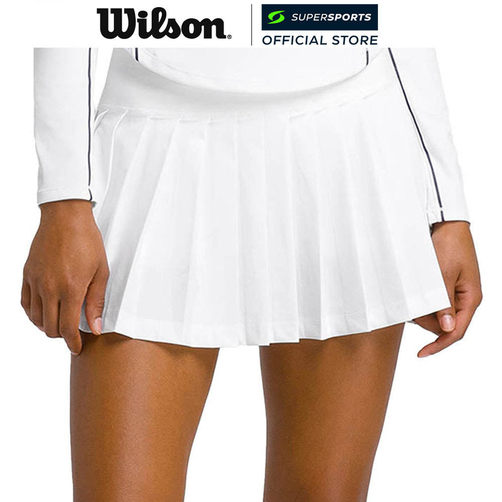 WILSON  Midtown กระโปรงเทนนิสผู้หญิง