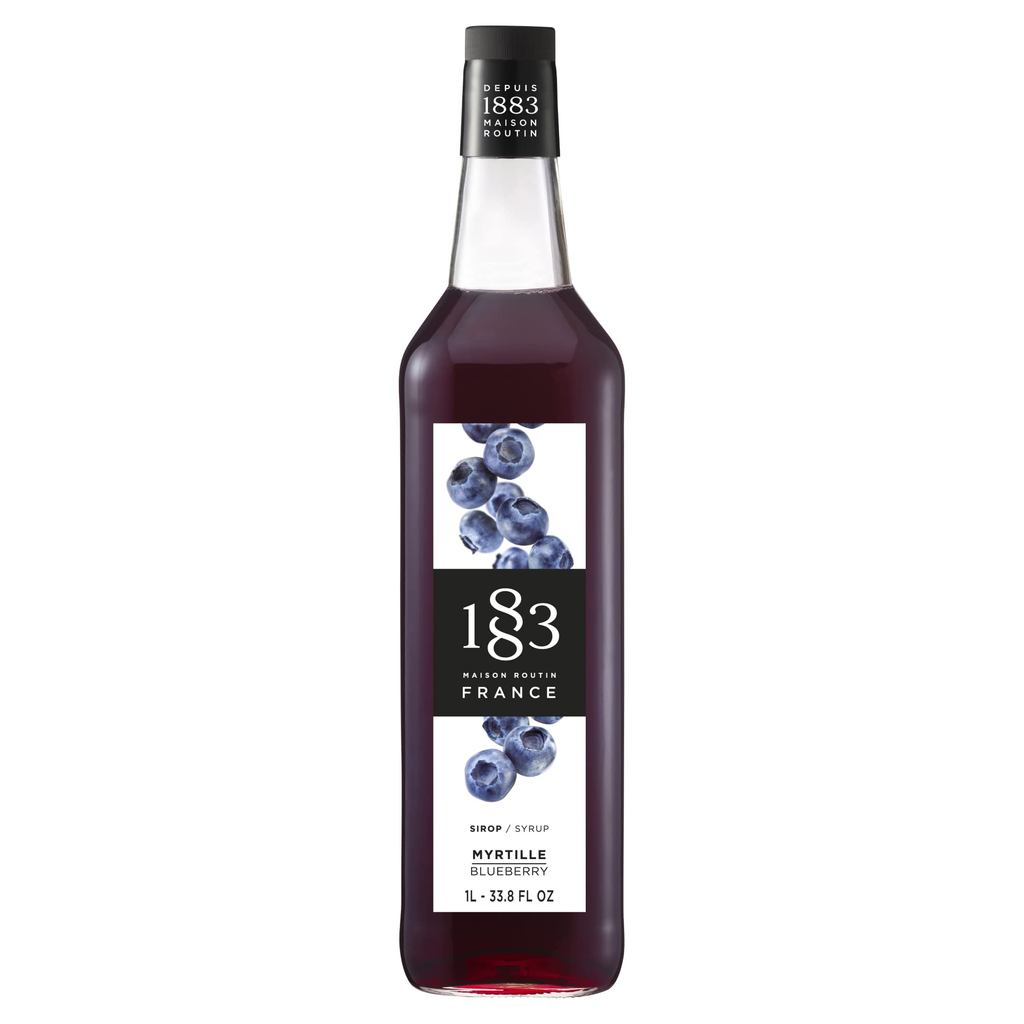 ส่งพรุ่งนี้ ไซรัป กลิ่นบูลเบอรี่ ตรา1883 1000 มล./ขวด ออกใบกำกับภาษีได้